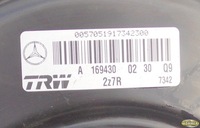 фото thumb №5, Mercedes b-klasa w245 1.7b 05r - підсилювач гальм гальмівні