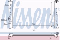 Радіатор двигуна renault Ціна, фото thumb