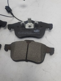 фото thumb №2, Оригінал magneti m. гальмівні колодки гальмівні перед brera spider alfa romeo 159