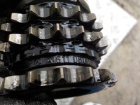 фото thumb №6, W163 2.7 cdi колесо зубчасте вала розподільного валу 6110500303