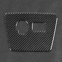 фото thumb №13, Наклейка na крышка панель прикуривателя отделка с волокна угольный декор