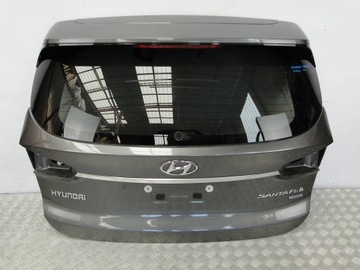 фото thumb №2, Hyundai santa fe iv крышка зад