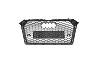 фото thumb №2, Решётка радиатора чёрный rs4 стиль pdc audi a4 s4 rs4 b9 2017-