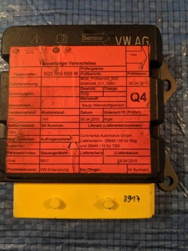 фото thumb №7, Continental модуль подушка безопасности vw 5q0959655m 5q0959655k