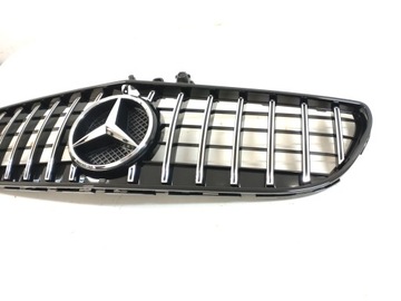 фото thumb №11, Нова рамка чорна do решітка do решітка радіатор mercedes cls w218 2015-