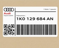 фото thumb №1, Труба всасывающая audi a3