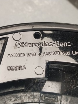 фото thumb №16, Mercedes g63 amg w463 w464 набір бампер перед зад вихлоп захист крила