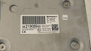 фото thumb №4, Радіо 9821908980 peugeot 308 ii рестайлінг