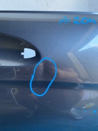 фото thumb №9, Дверь правый перед передние mercedes w204 c klasa