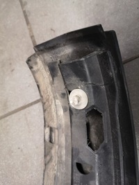 фото thumb №7, Молдинг бампера правый задняя opel zafira a 090597596