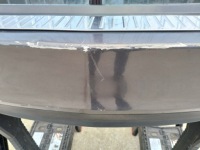 Бампер задні задній під  pdc opel insignia a рестайлінг  універсал lata 2013-2017 z190 Київ, фото thumb