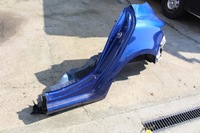 фото thumb №2, Четверть левый задняя renault megane iv 4 17r.