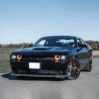 фото thumb №9, Dodge challenger 2008-2014 лампа лампы левая +правая kpl европа led vland rgb