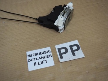 фото thumb №5, Замок двері правий перед mitsubishi outlander ii