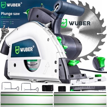 Электрическая погружная пила Wuber 2400 W