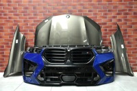 фото thumb №1, Капот радіатор pas лампи led black бампер bmw x6 x6m f96 lci lift m-power