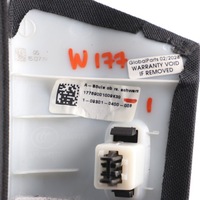 фото thumb №11, Mercedes w177 защита обшивка стойка a правое правый a1776900100