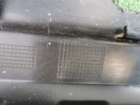 Бампер задня задній молдинг renault trafic iii vivaro b 850221446r Доставка, фото thumb