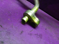 фото thumb №4, Chevrolet nubira iii 05- 1,8 шланг кондиционера