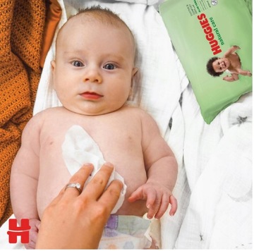 Chusteczki nawilżane Huggies Natural Care 10 x 56 szt.