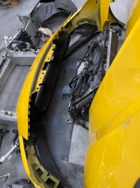 Maserati mc20 mc 20 капот бампер крыло радиатор kompletny перед с Разборки, фото thumb