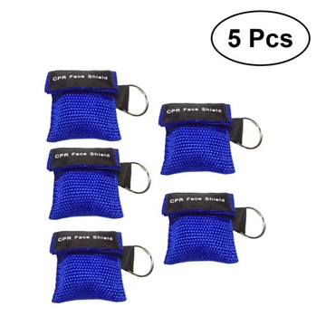 CPR Брелок Кольцо Аварийный комплект для лица Сумка Masksway One Aid First Roll Belt