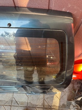 фото thumb №8, Крышка зад задняя з стекло mitsubishi pajero iv 4 07- lak f15