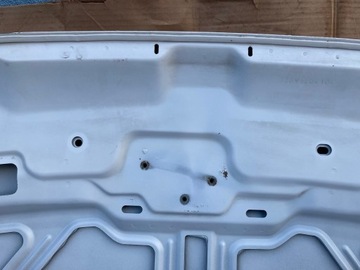 фото thumb №15, Vw t5 рестайлинг transporter caravelle multivan 10- капот белая