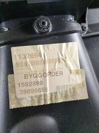 фото thumb №9, Оббивка обшивка двері правий задня volvo xc90 lift