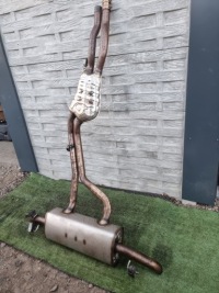 Audi sq5 3.0 tfsi вихлоп гасник 80a253611m Ціна, фото thumb