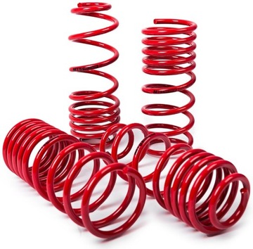 Sprężyny obniżające MTS BMW 5 F10 20 mm/30mm