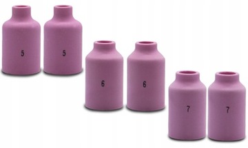 TIG AC DC SET HANDLE SR 17 18 26 линзовых насадок