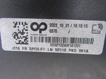 фото thumb №9, Audi q4 e-tron спойлер бампера перед 89a807061a