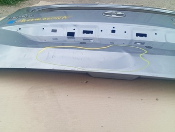 фото thumb №15, Крышка зад задняя toyota proace city citroen berlingo opel combo iv rifter