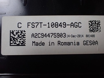 фото thumb №9, Спідометр  прилади ford mondeo mk5 2015 універсал європа fs7t-10849-agc 6478
