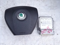 фото thumb №12, Панель консоль подушки ремені датчик skoda octavia ii 2 1z0 04-09 1z1857007