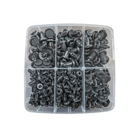 фото thumb №14, Застібки кліпси кліпси rozporowe автомобільні do оббивка 620 szt міцний набір