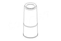 фото thumb №1, Topran захист амортизатора audi 80 90 a6 skoda sup