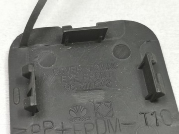 фото thumb №7, Заглушка фаркоп бампер перед daewoo nubira оригінальний номер 96311642