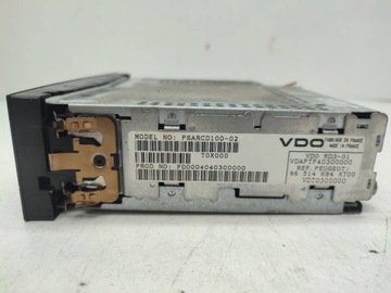 фото thumb №4, Радио проигрыватель cd peugeot 307 i sw 96514684xt