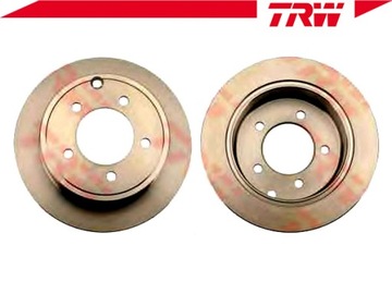 фото thumb №3, Trw df4931 диск гальмівна