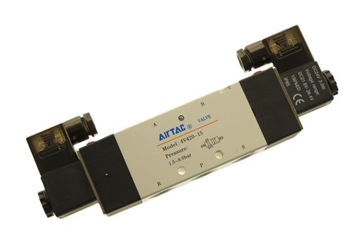 ELEKTROZAWÓR AIRTAC 4V420-15 BG 5/2 BISTABILNY - 1/2 - 24 VDC