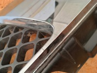 фото thumb №15, Решётка решётка радиатора решётка радиатора бампера перед 2310eb400 nissan navara d40