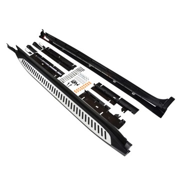 фото thumb №7, J&j автомобільний | пороги градуси бічні bmw x3 g01 2017 / x4 g02 2018