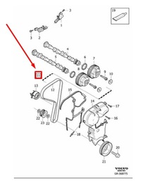 фото thumb №2, Набор ремень распределительного вала volvo s40