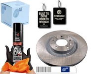 фото thumb №1, Гальмівні диски гальмівні 2szt. перед mazda rx-8 1.3 08.03-06. #petrolhead pro+ kit2