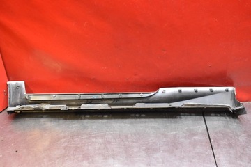 фото thumb №8, Накладка пороговая правая белая toyota yaris 4 iv gr 3d hb 20-21