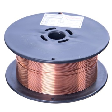 Проволока сварочная 0,6 1кг MIG MAG migomat SUPERWELD
