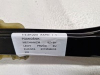 фото thumb №8, Skoda rapid i 1 підйомник механізм скло лівий перед eu 6v1959801b 6 pin