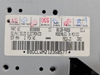 фото thumb №7, Радіо заводський toyota camry vi xv30 01-06 86120-aa050 радіопрогравач